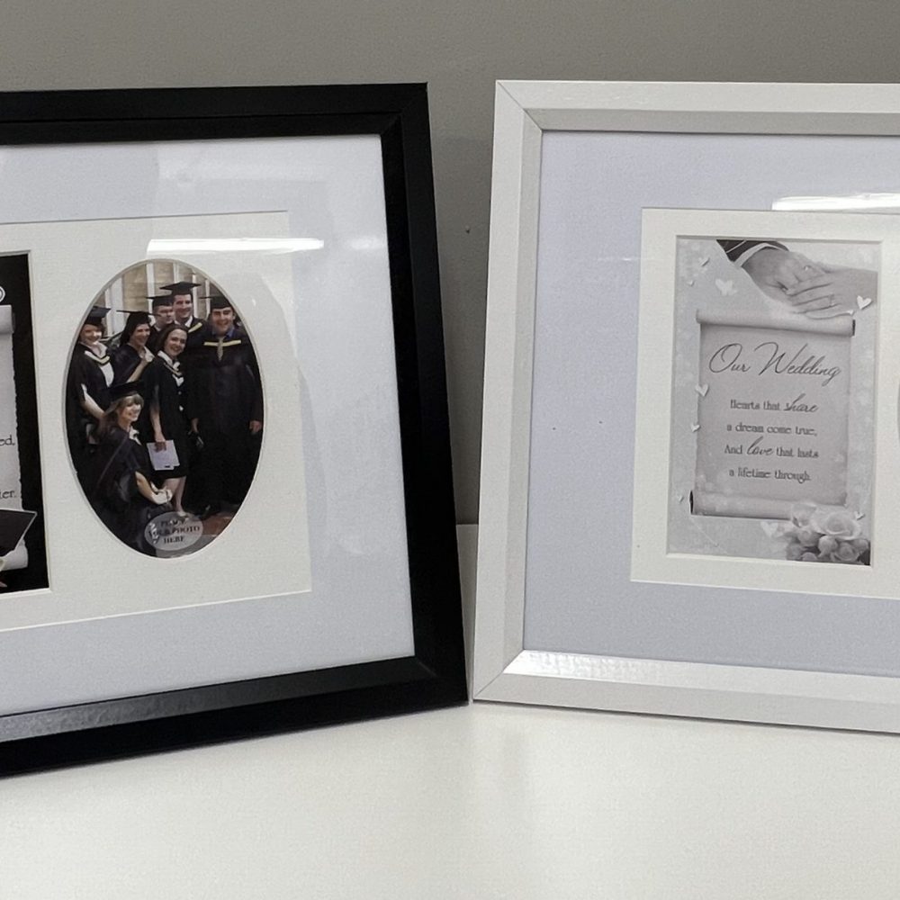 Keepsake Photo Frame Mounts
