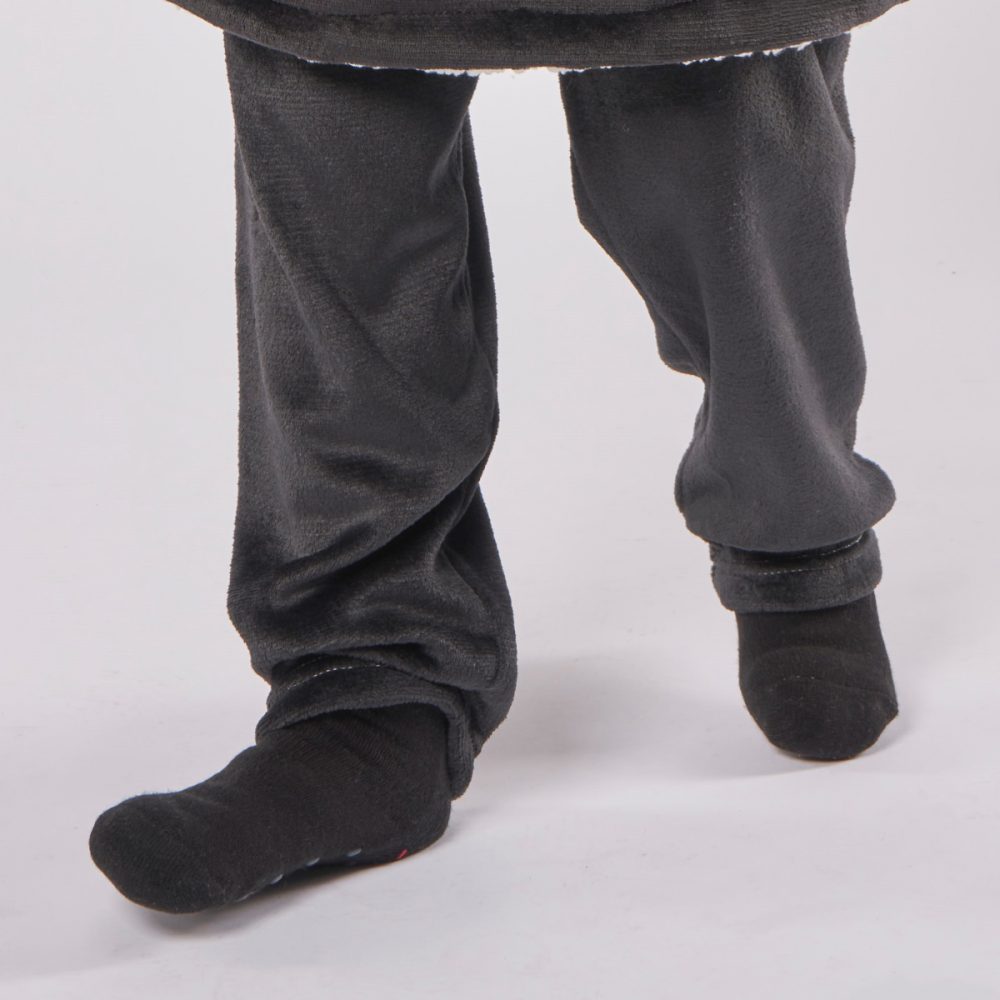 Kids luxury Eskimo-style fleece socks