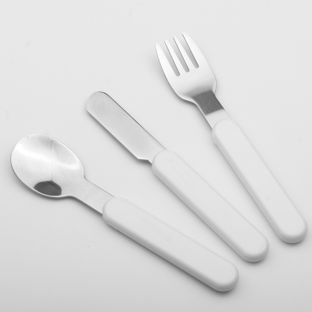 Sublimation Kids Steel Knife, Fork, Spoon Set