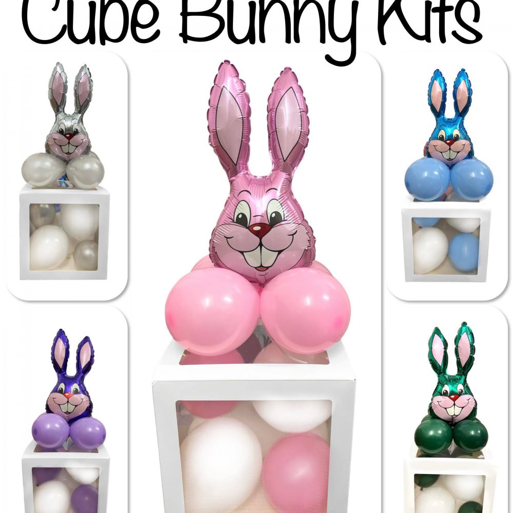 Easter Bunny Cube & Balloon Kit