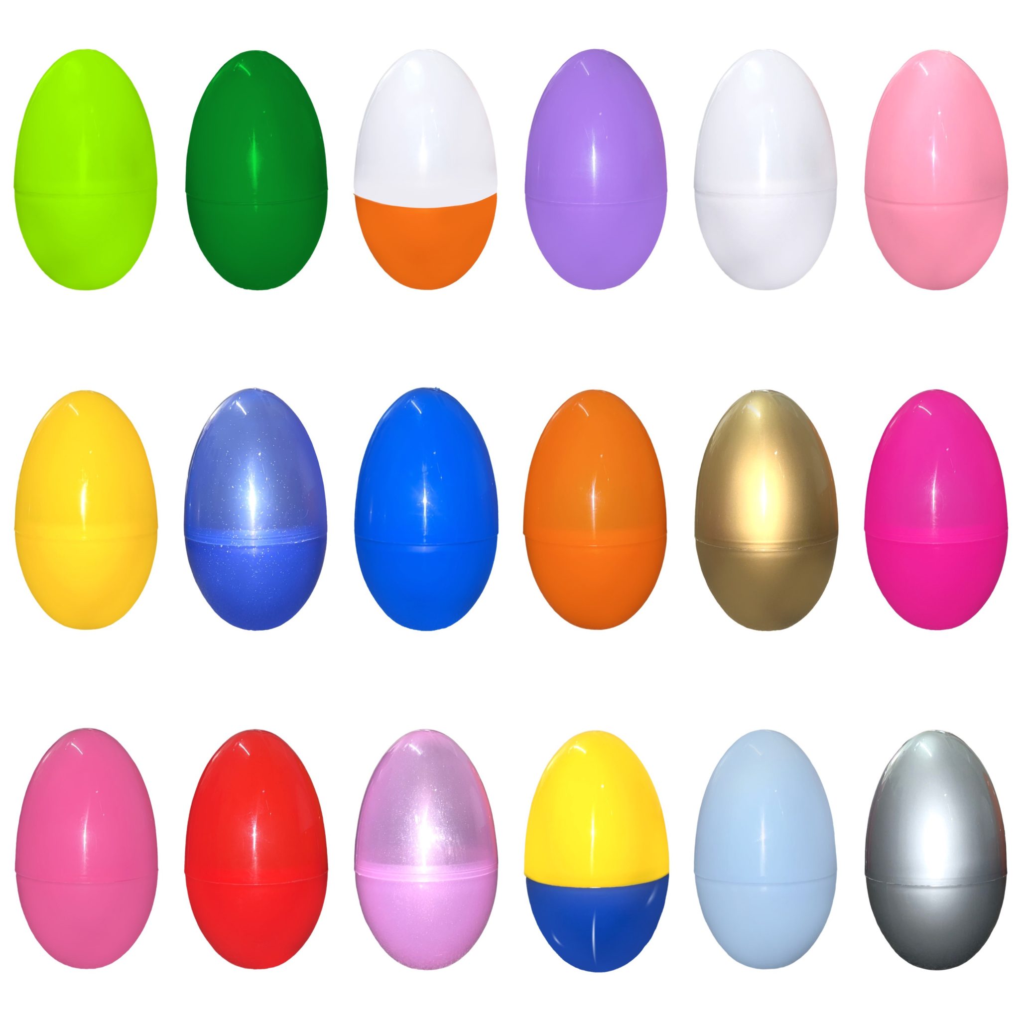 Large Fillable Plastic Eggs SK Clothing Wholesale