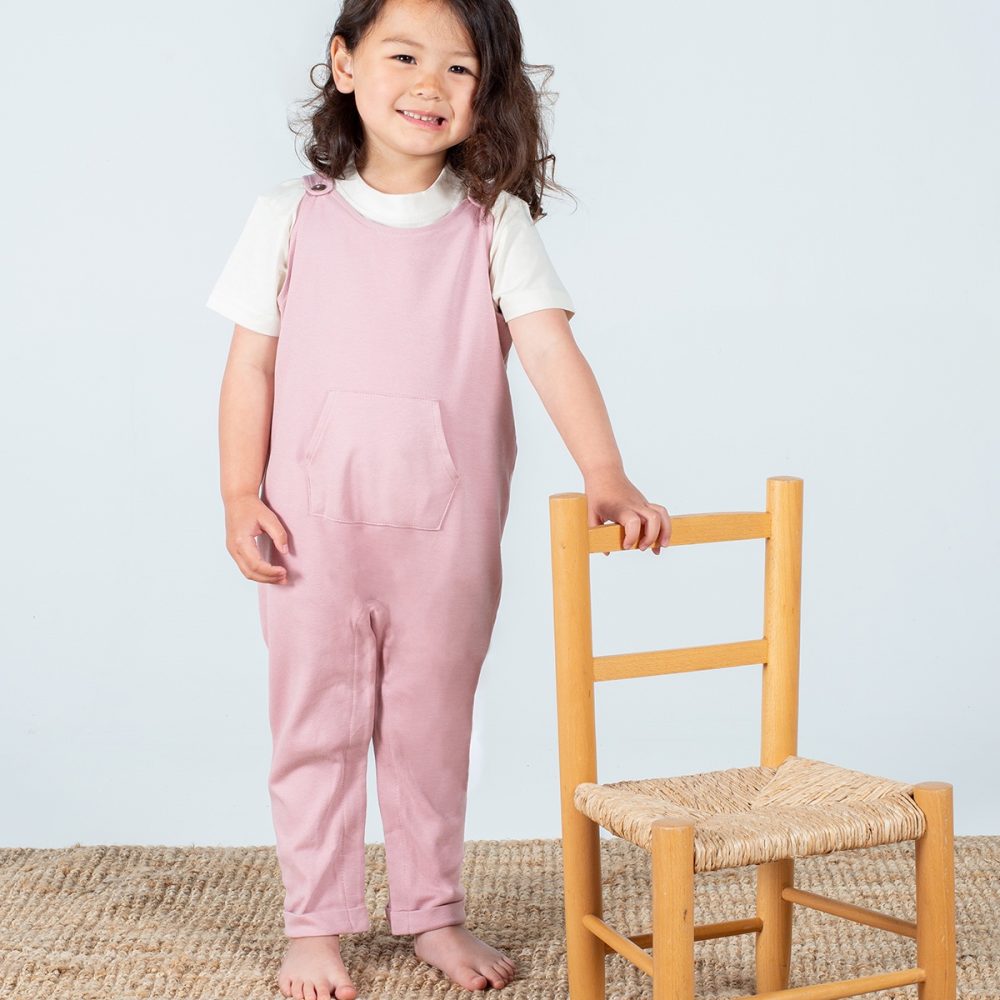 Larkwood Baby/Toddler Organic Cotton Dungarees