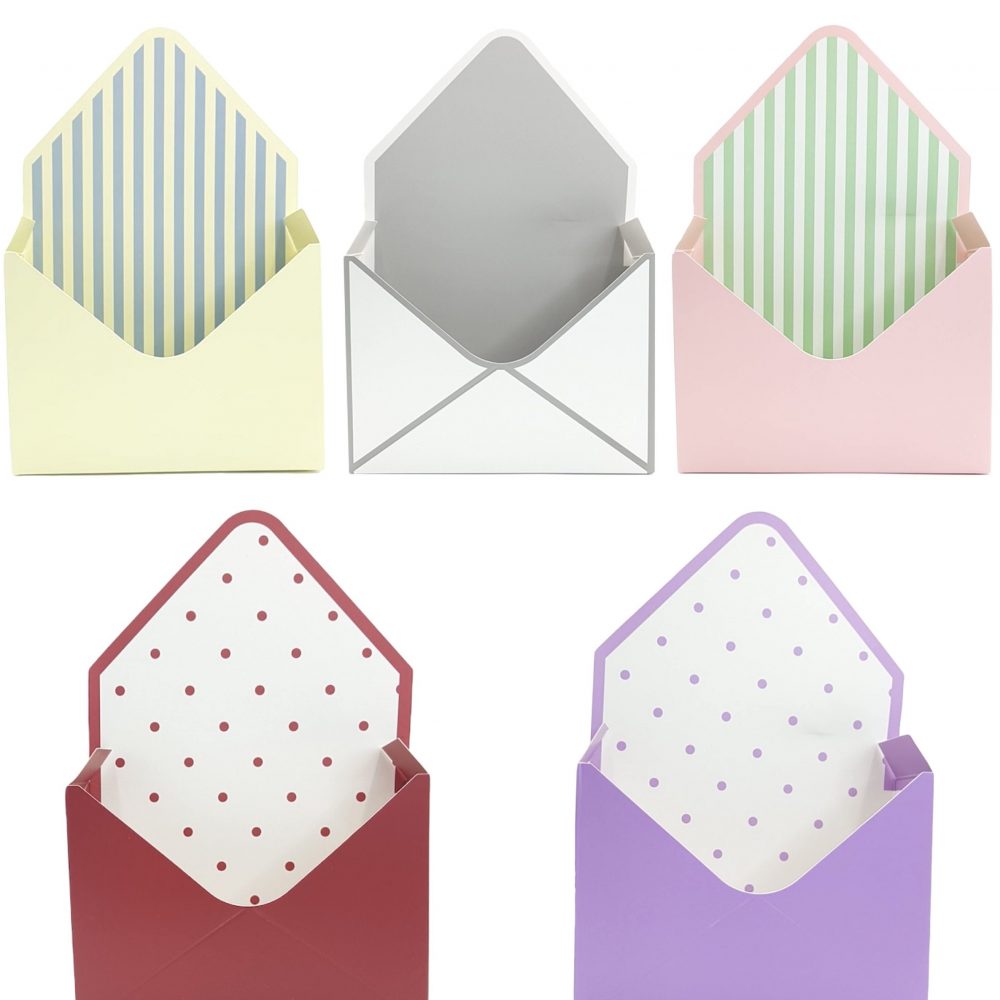 Envelope Flower Box
