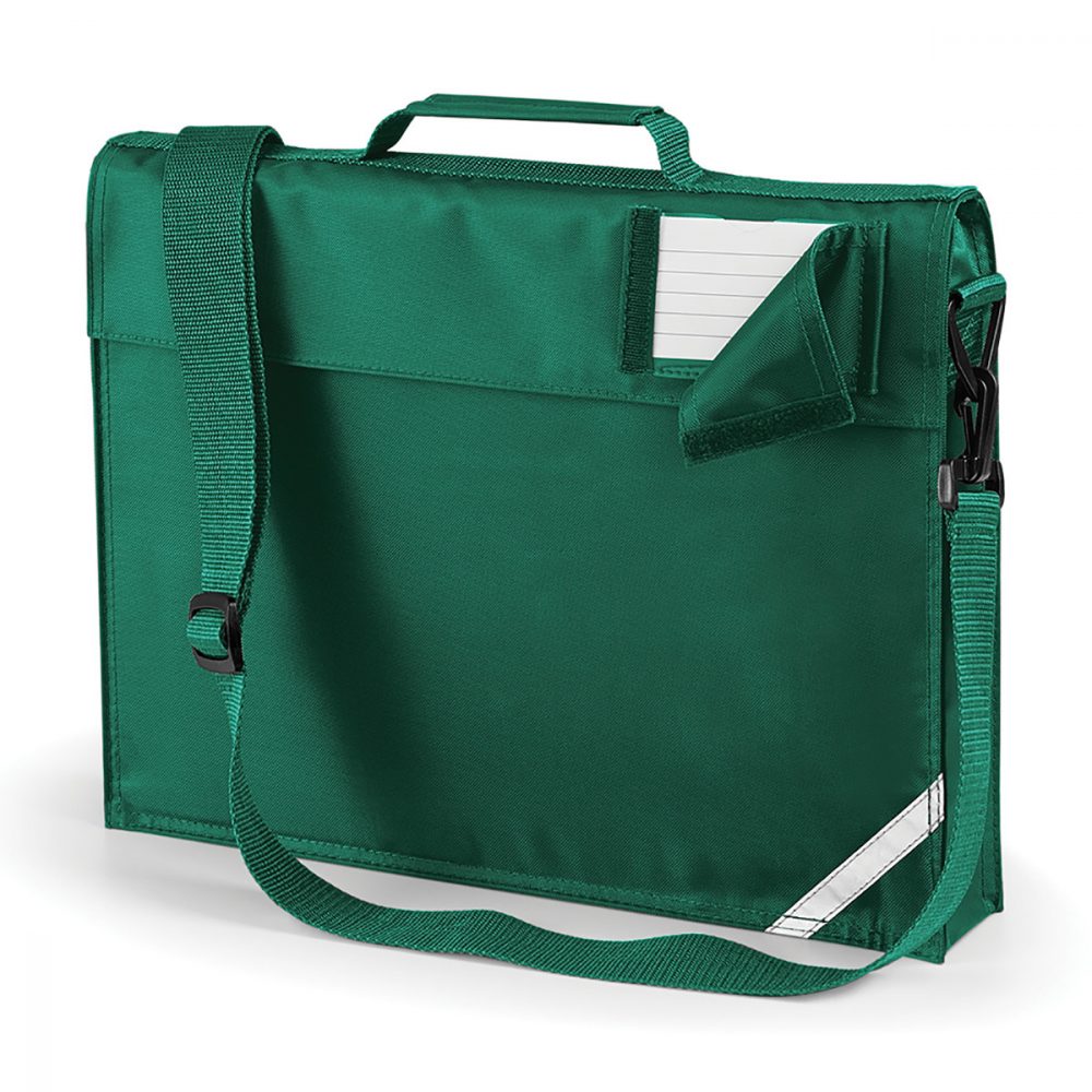 Quadra Junior Book Bag with Strap Quadra Order