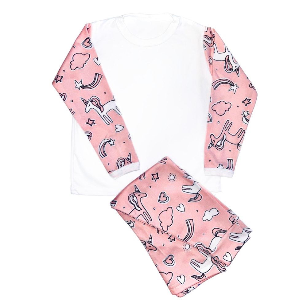 Unicorn - Sublimation Pyjamas