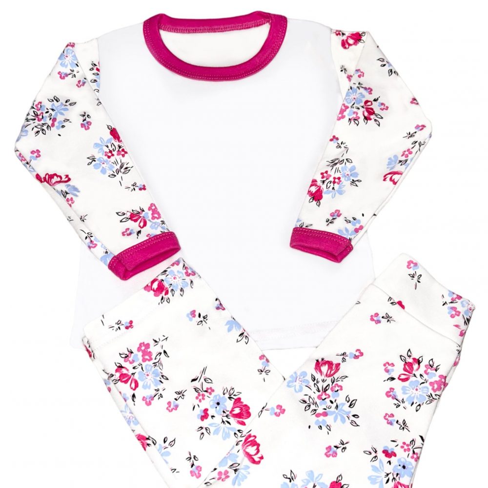Flowers - Sublimation Pyjamas
