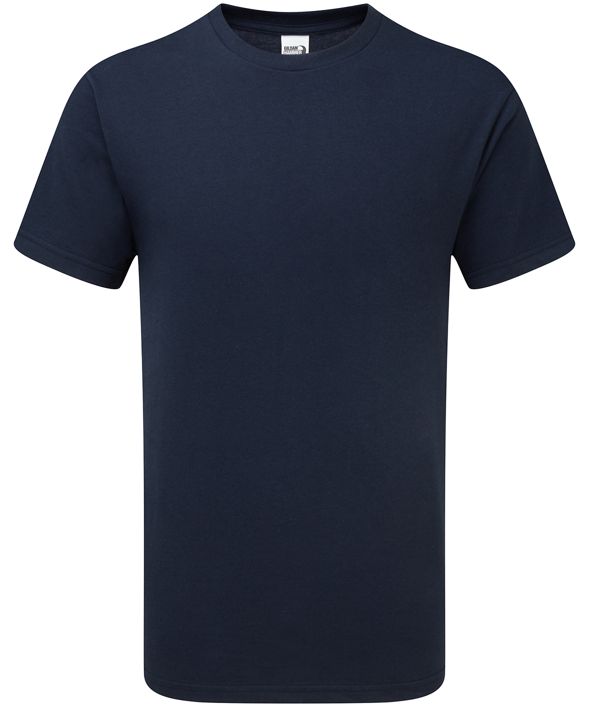 Gildan T-Shirt Uomo Ultra Cotton – Azzurro/Grigio Sportivo – Taglia S – 100% Cotone