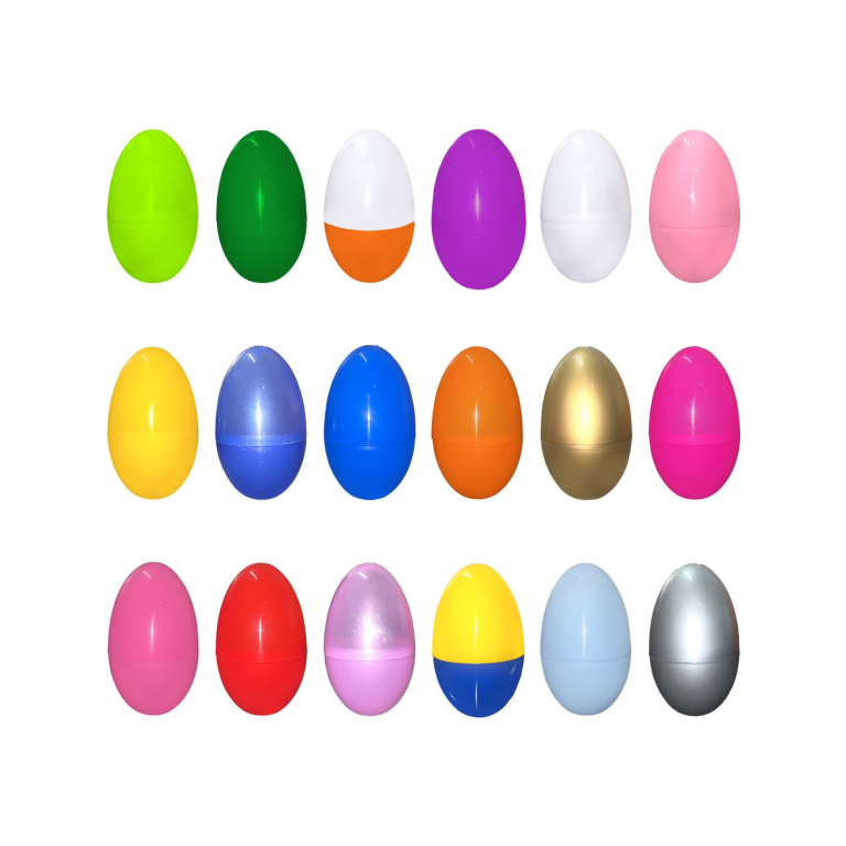 Large Fillable Plastic Eggs – SK Clothing Wholesale
