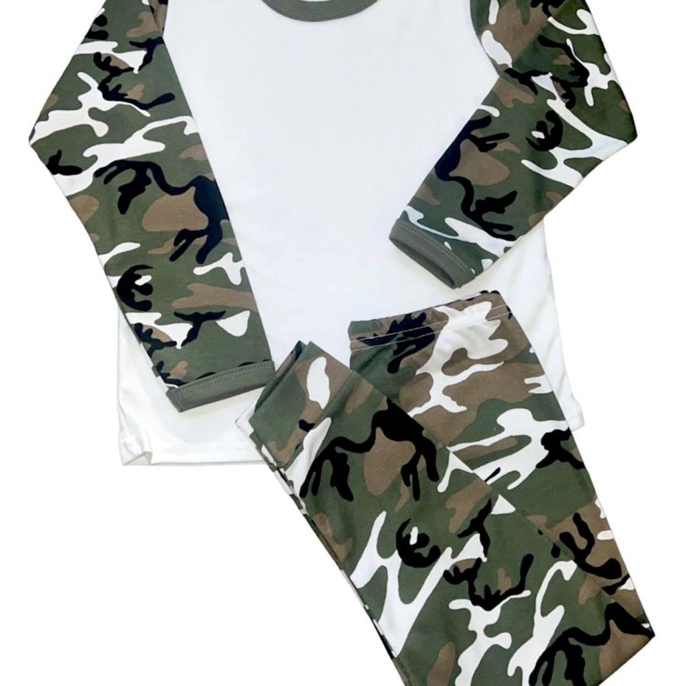 CAMO - Sublimation Pyjamas