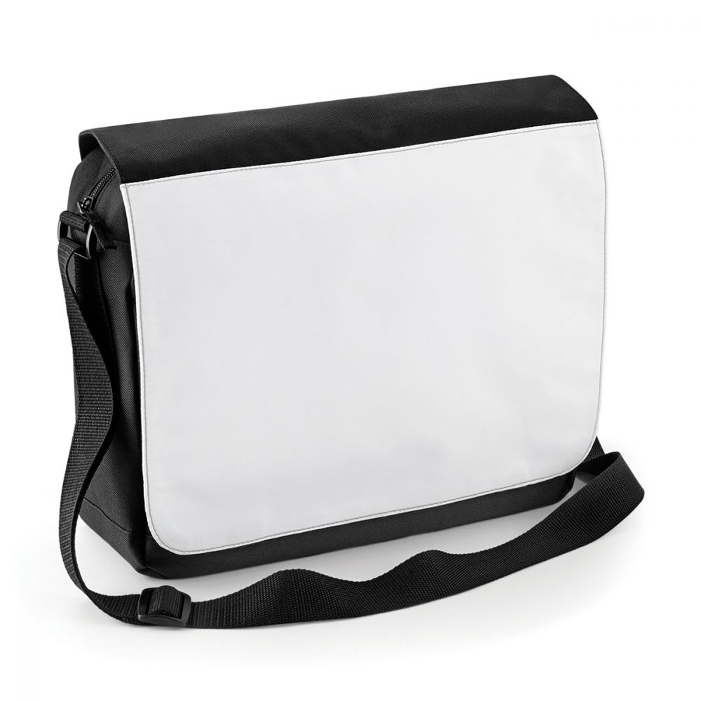 Sublimation messenger bag