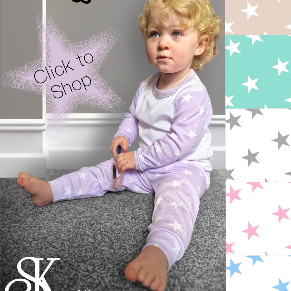 STARS - Sublimation Pyjamas