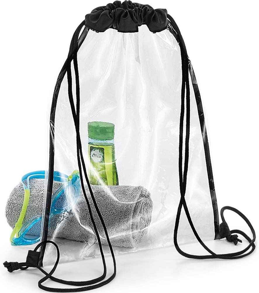 BagBase Clear Gymsac