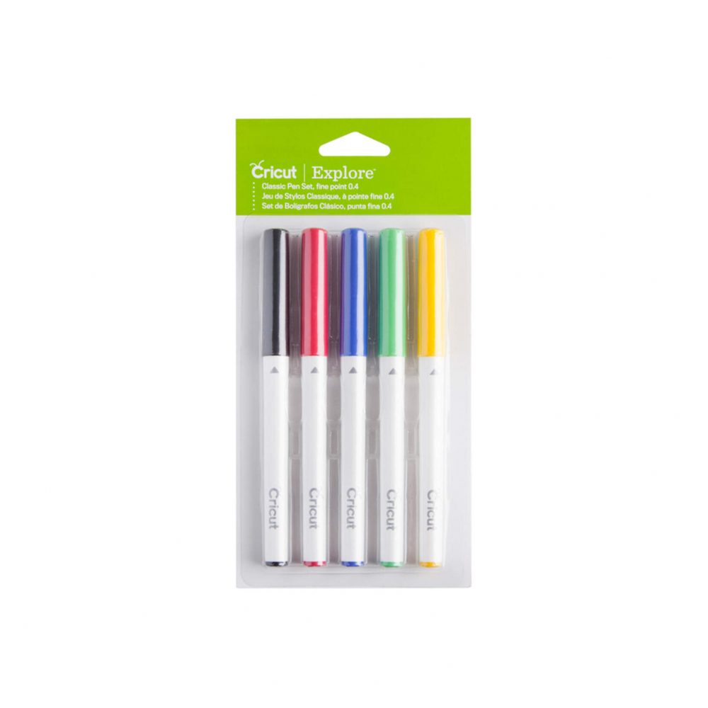 Cricut Classic Fine Point Pen Set 5pk
