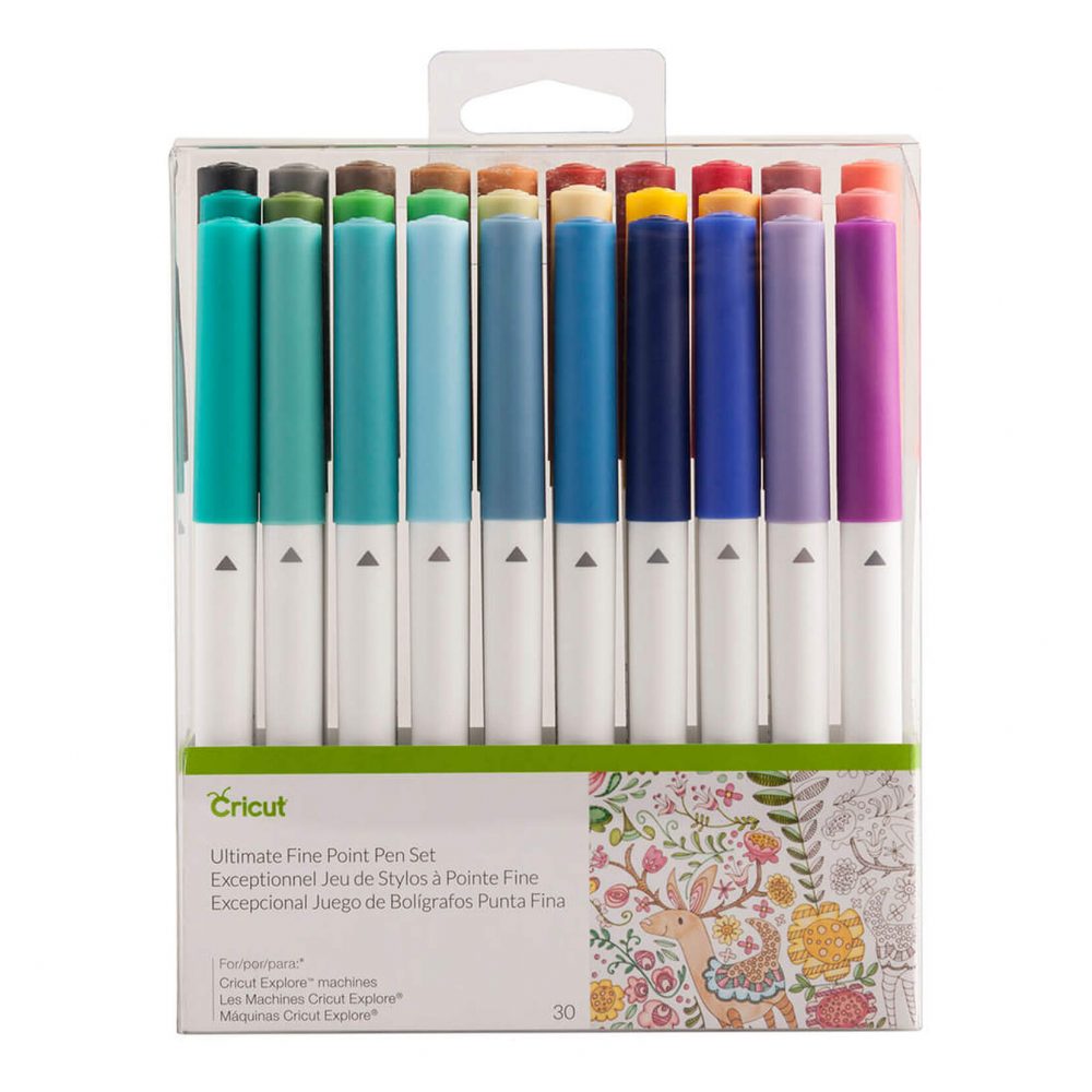 Cricut Ultimate Fine Point Pen Set 30pk