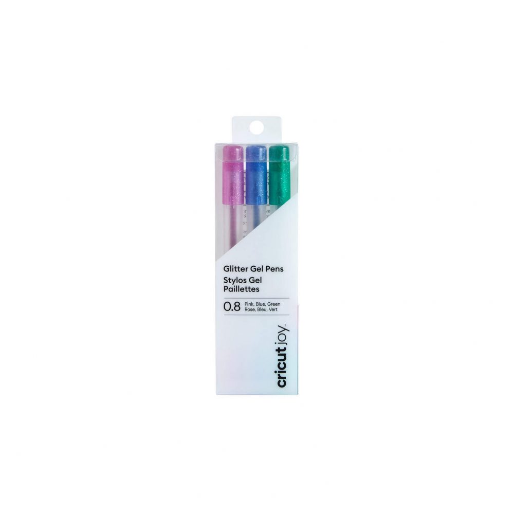 Cricut Joy™ Glitter Gel Pens, 0.8 mm 3pk