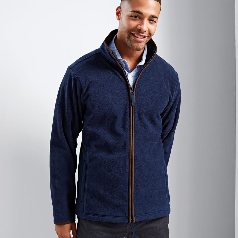 Artisan fleece jacket