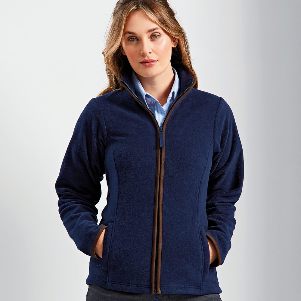 Women’s artisan fleece jacket
