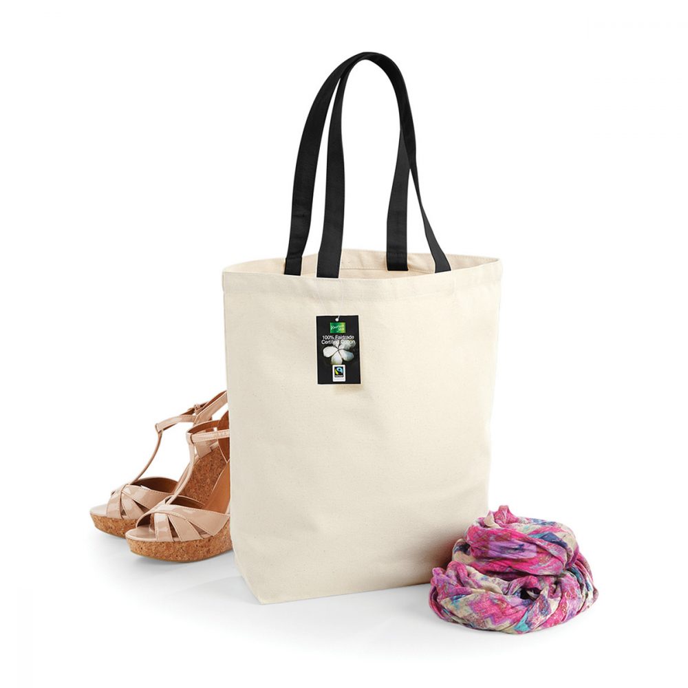 Westford Mill Fairtrade Cotton Camden Shopper