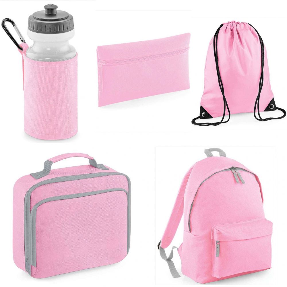 ALL COLOURS Back to School 5 Piece Set - 12Litre