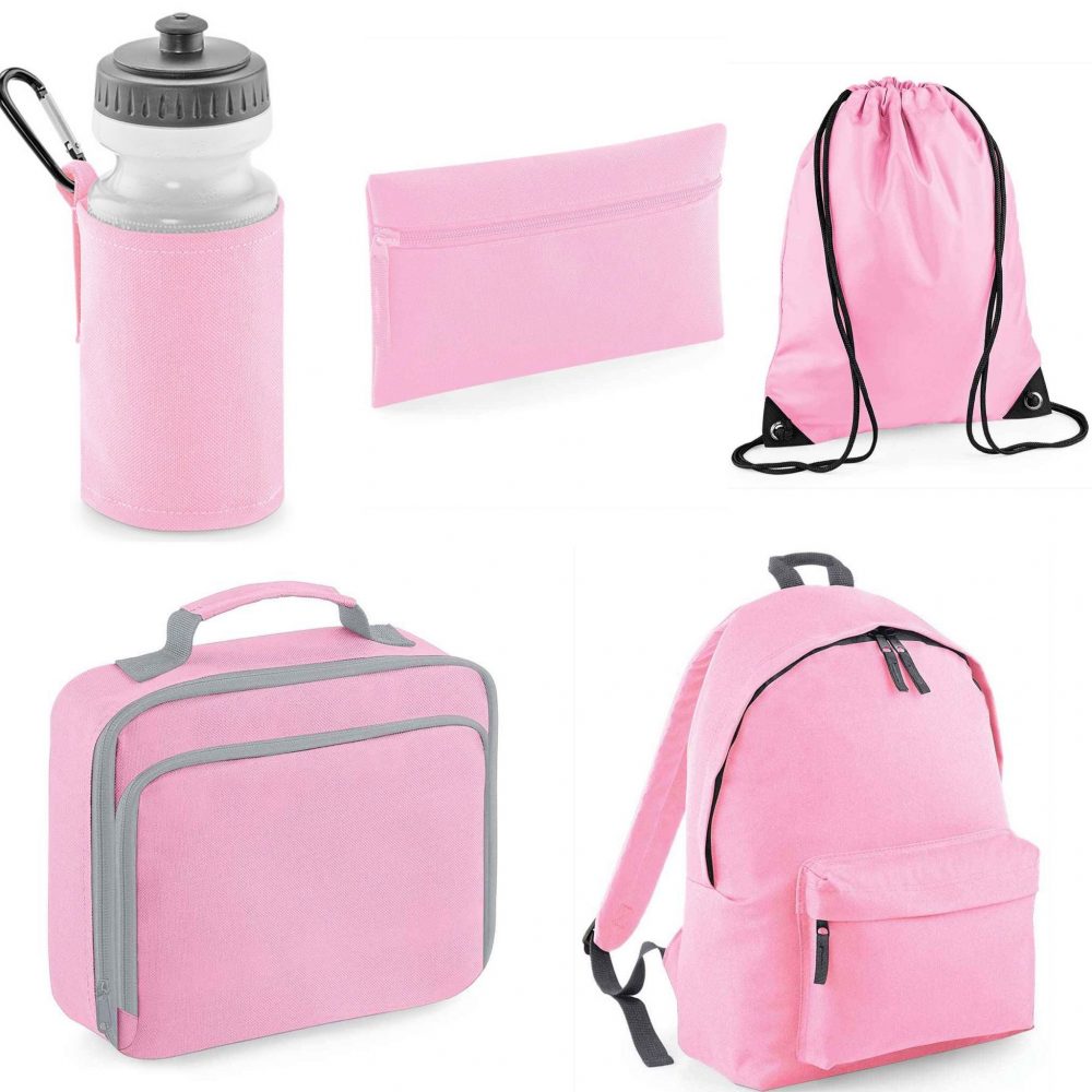 ALL COLOURS Back to School 5 Piece Set - 18Litre