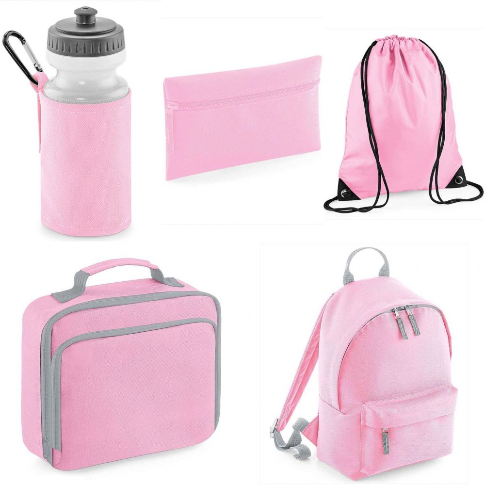 ALL COLOURS Back to School 5 Piece Set - 9Litre