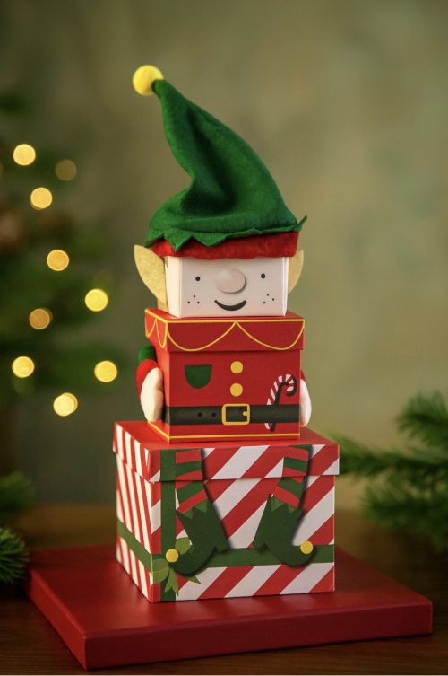 Christmas stacking boxes - Carton of 12 or Singles - Image 4