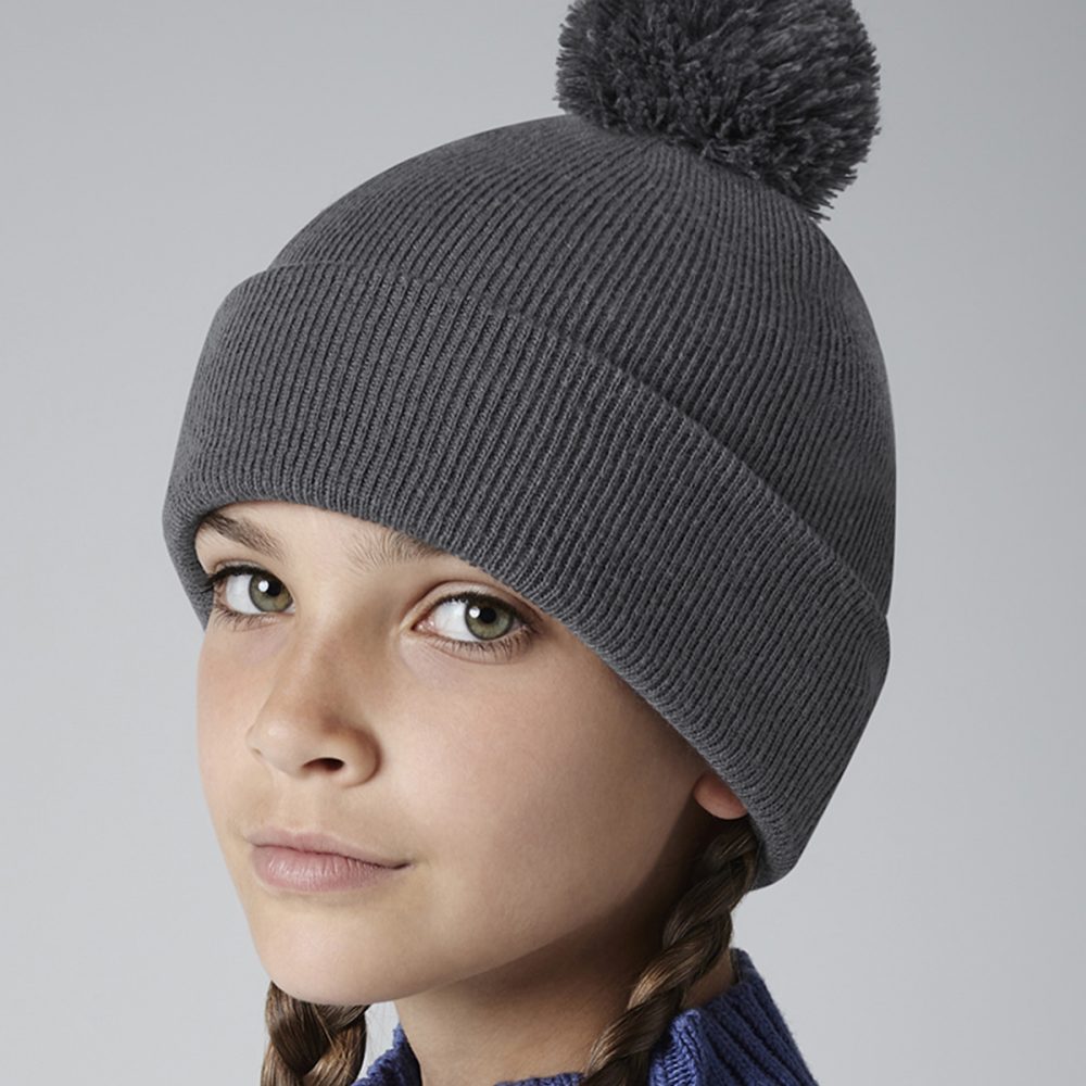 Junior original pom pom beanie