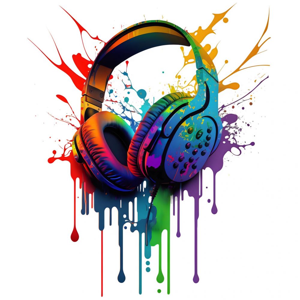 UV DTF Gamer Headset Decal