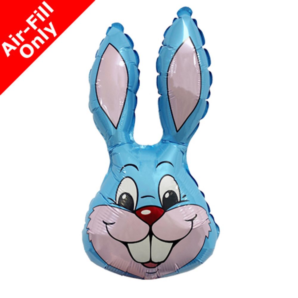 Mini 14" Bunny Foil Heads