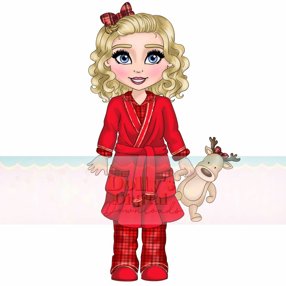 Christmas Express Dolly Decal