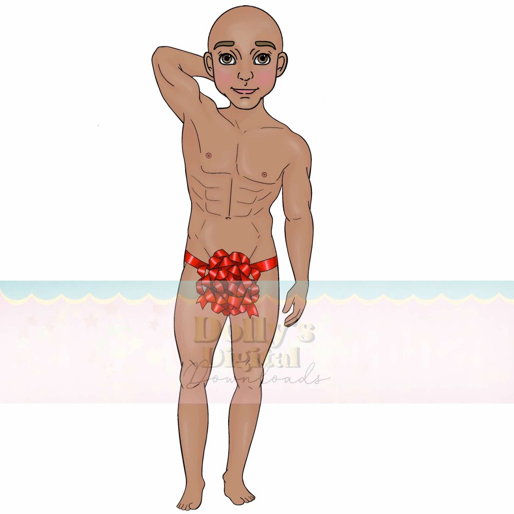 Valentines Surprise Chocolate 3mm PVC Board - Male