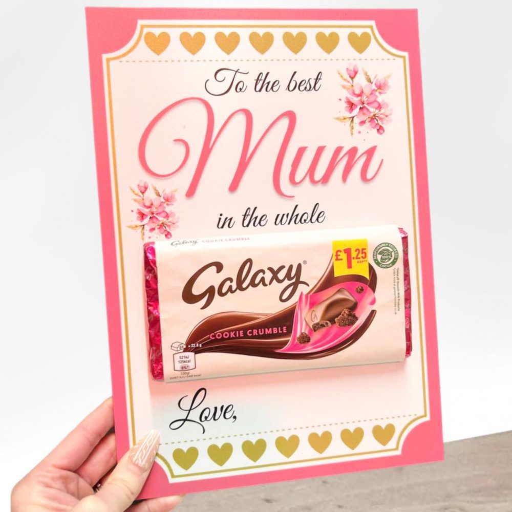 Mother’s Day Chocolate Board