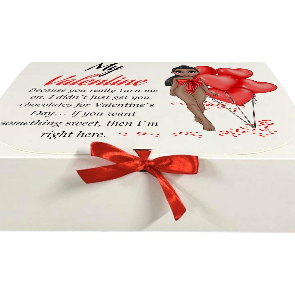 Dolly’s Valentines Surprise Gift Box with Ribbon - My Valentine Female