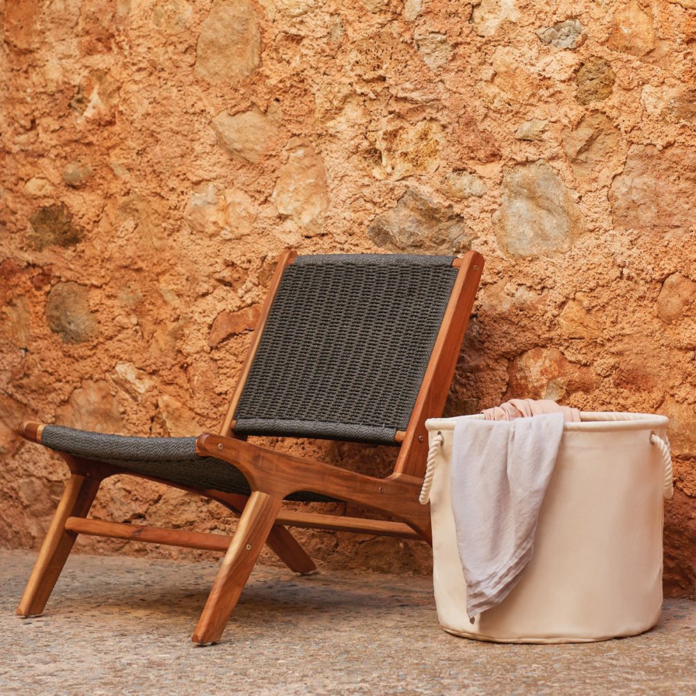 Heavy Canvas Storage Trug