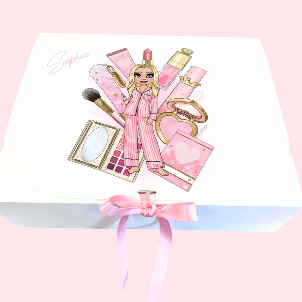 Dolly Makeup Box
