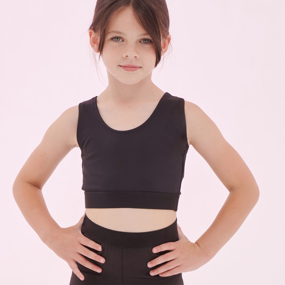 SF Kids fashion crop top