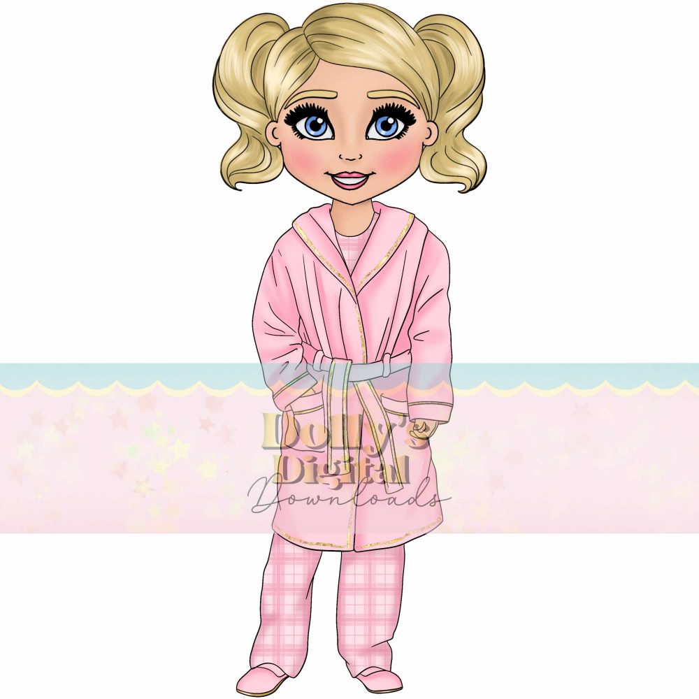 Christmas Express Dolly Decal - Pastel Colours