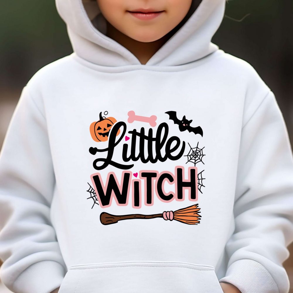 DTF Halloween Cute Pink Decal 19cm