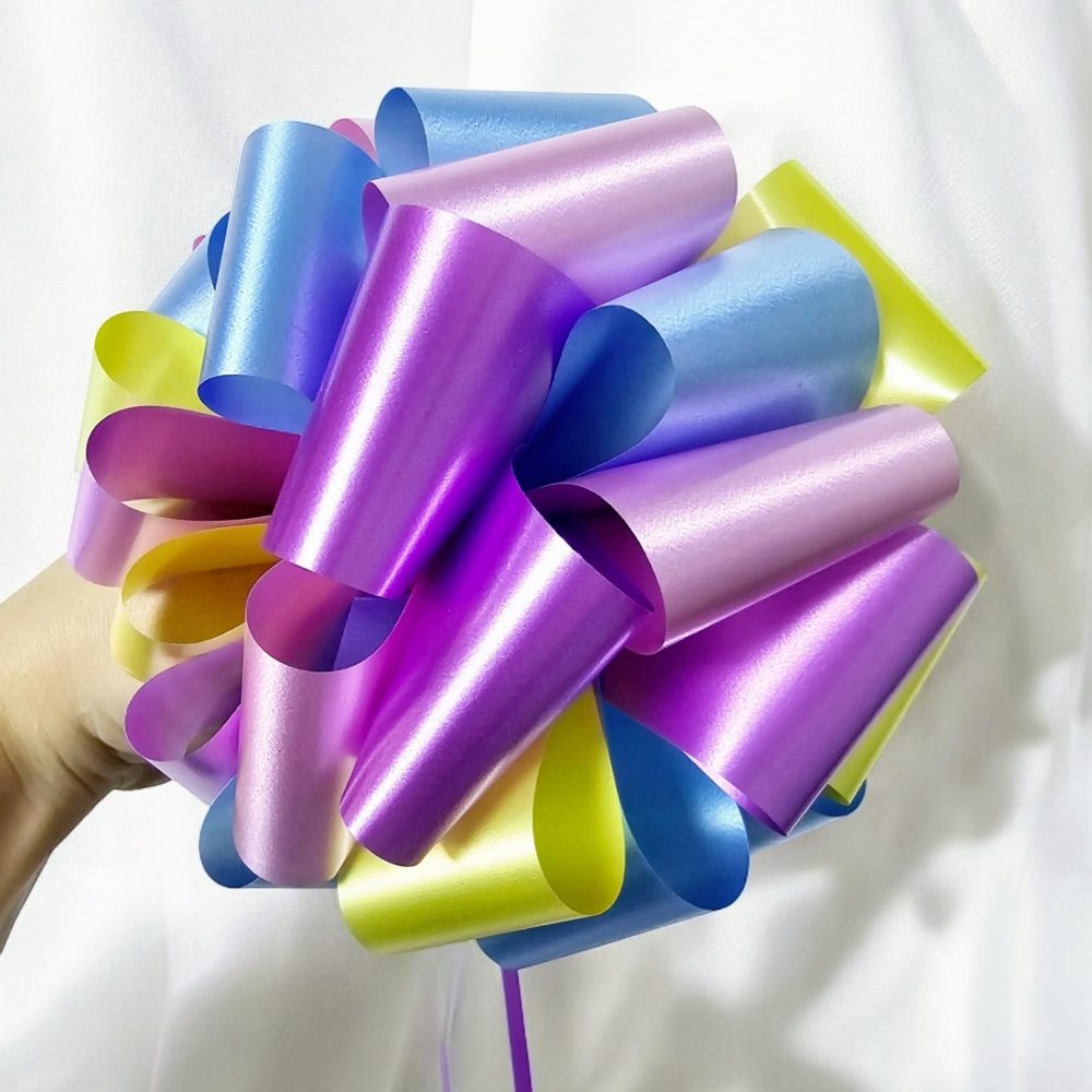 Large Bows - Contrasting Colours (Gem Bows)