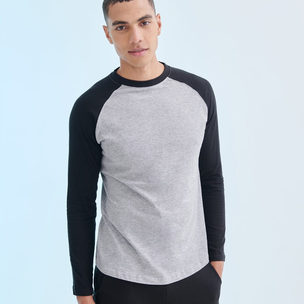 SF Long sleeve baseball T-Shirt
