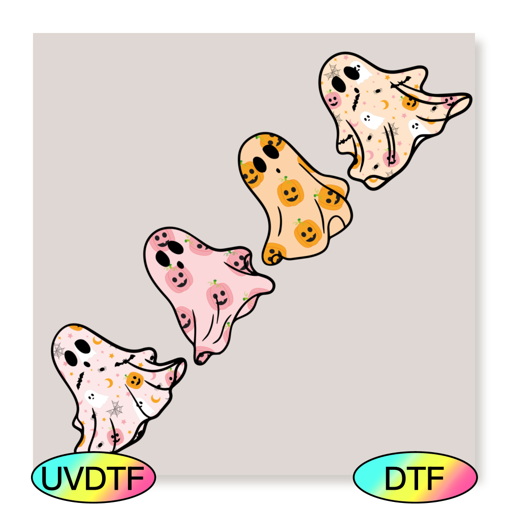 ADD ON for DTF Mama Loves Her Boo's - BOO's Only