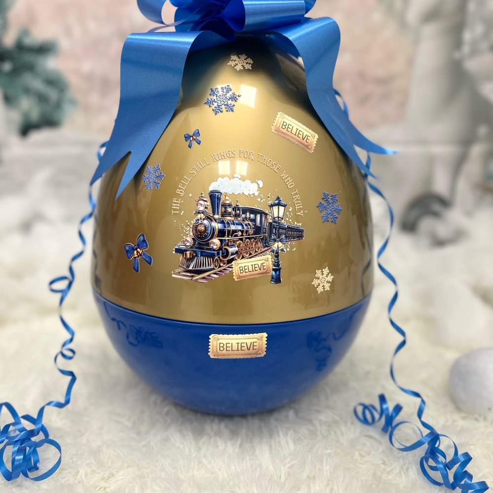 Giant Jumbo Fillable Plastic Eggs - RTS