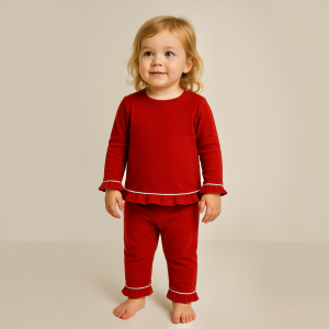 Frill Trim Pyjamas