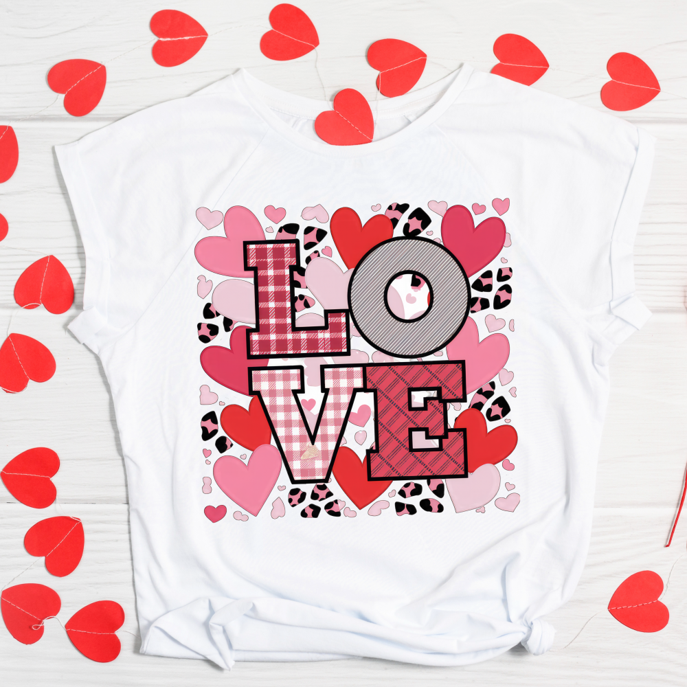 DTF Valentines Day - Western Love 20cm