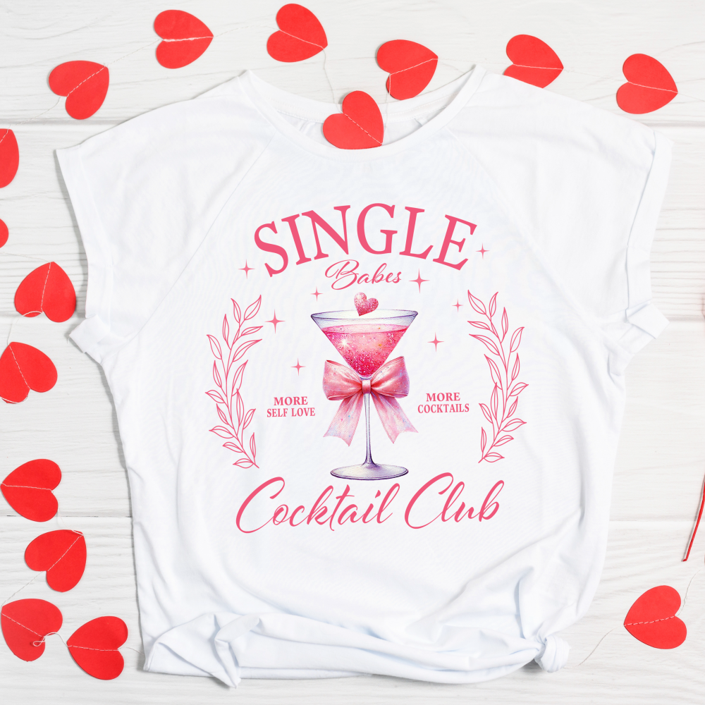 DTF Valentines Day - Single Decals 19cm