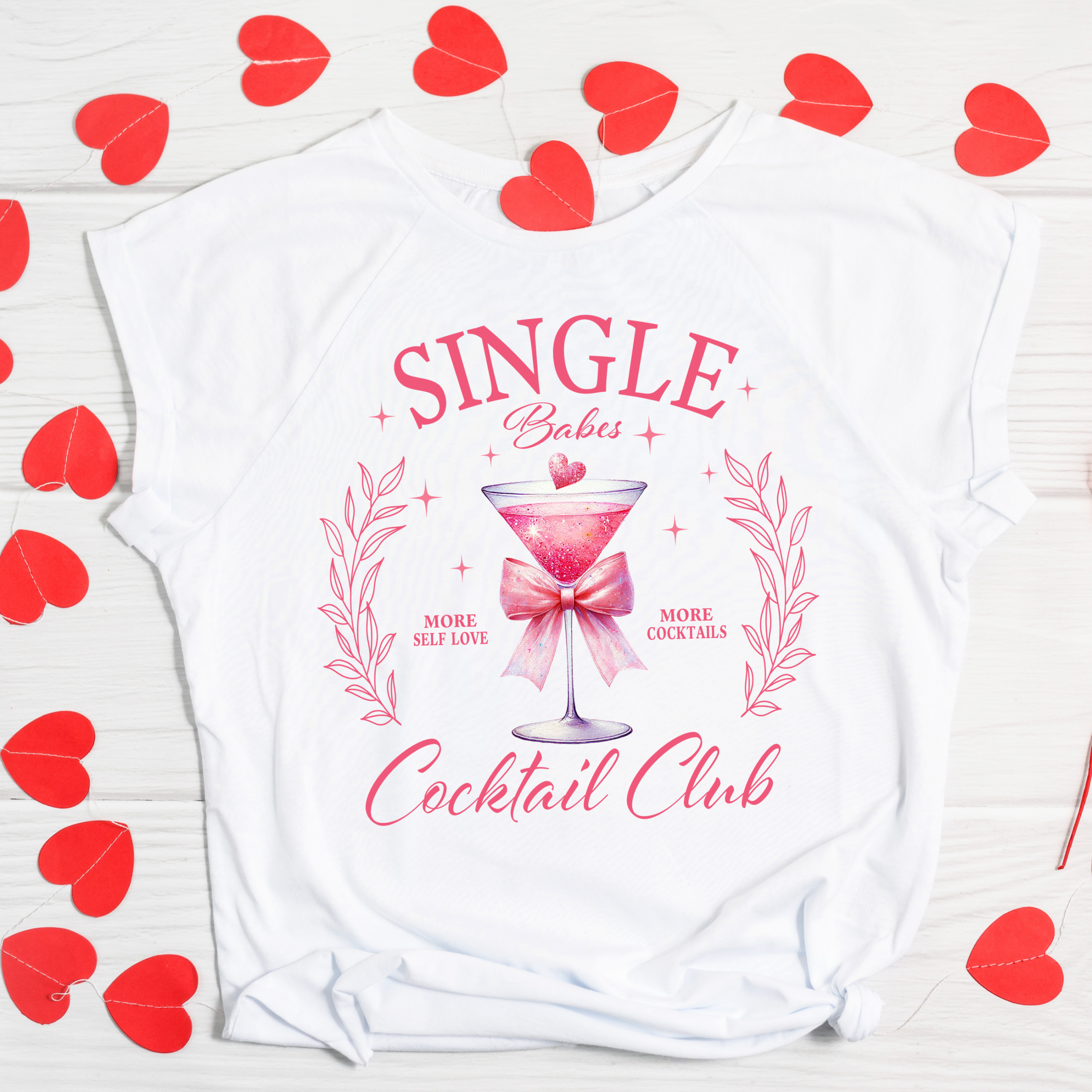 DTF Valentines Day - Single Decals 19cm