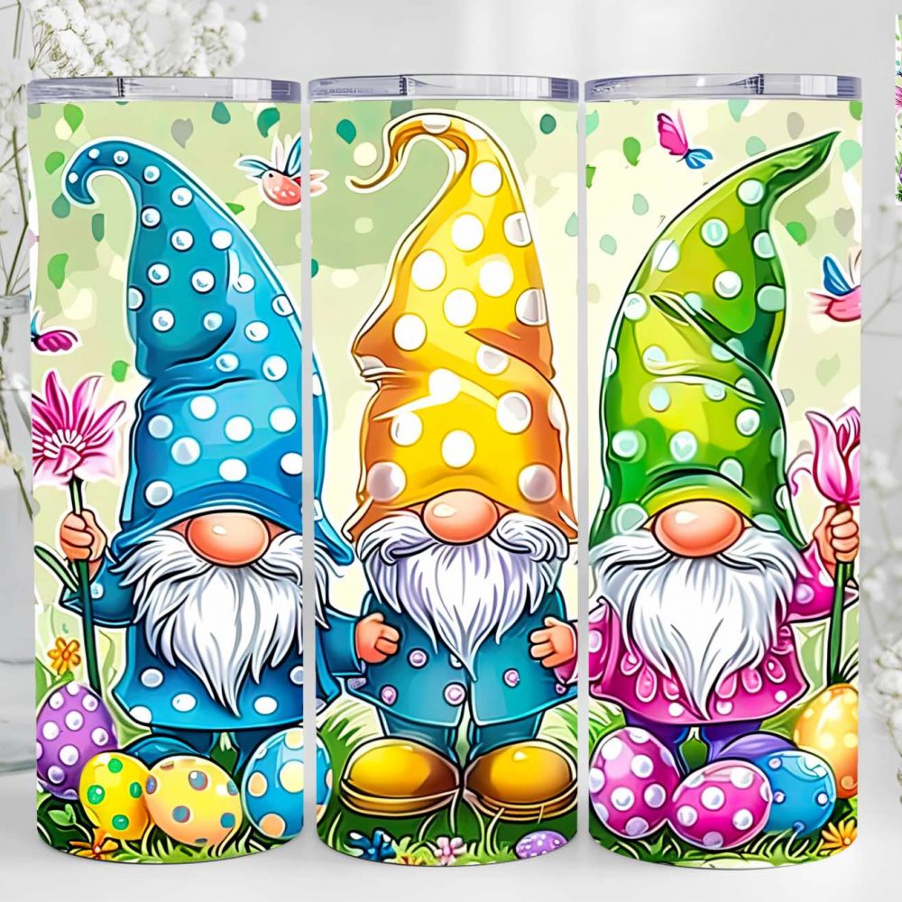 UV DTF 20oz Tumbler Wrap - The 3 Gonks