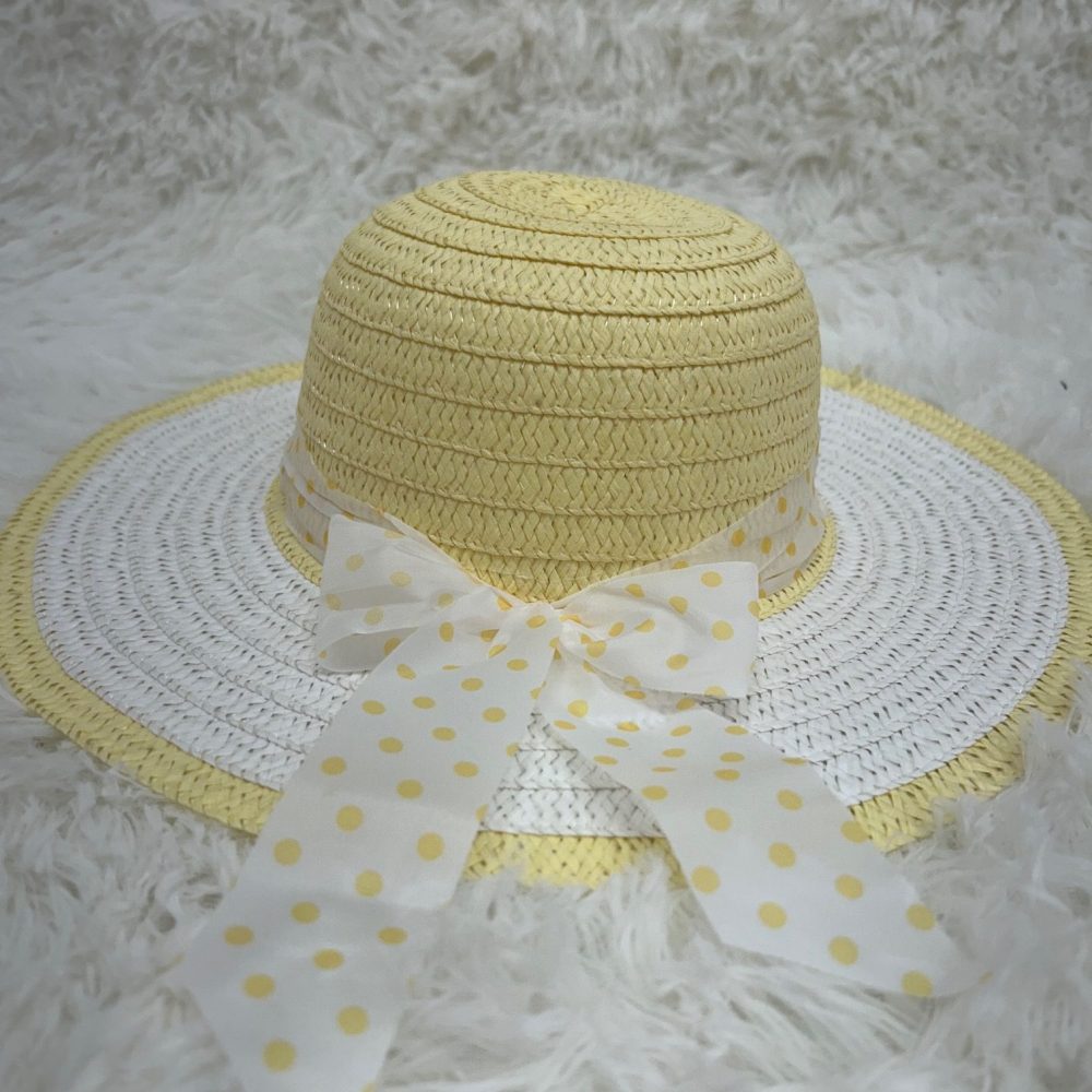 Easter Bonnet with Ribbon