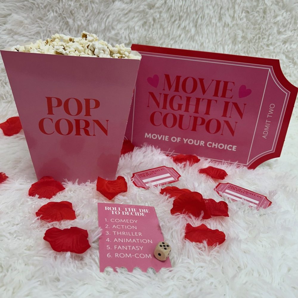 Valentine Movie Night Kit 6 Pack