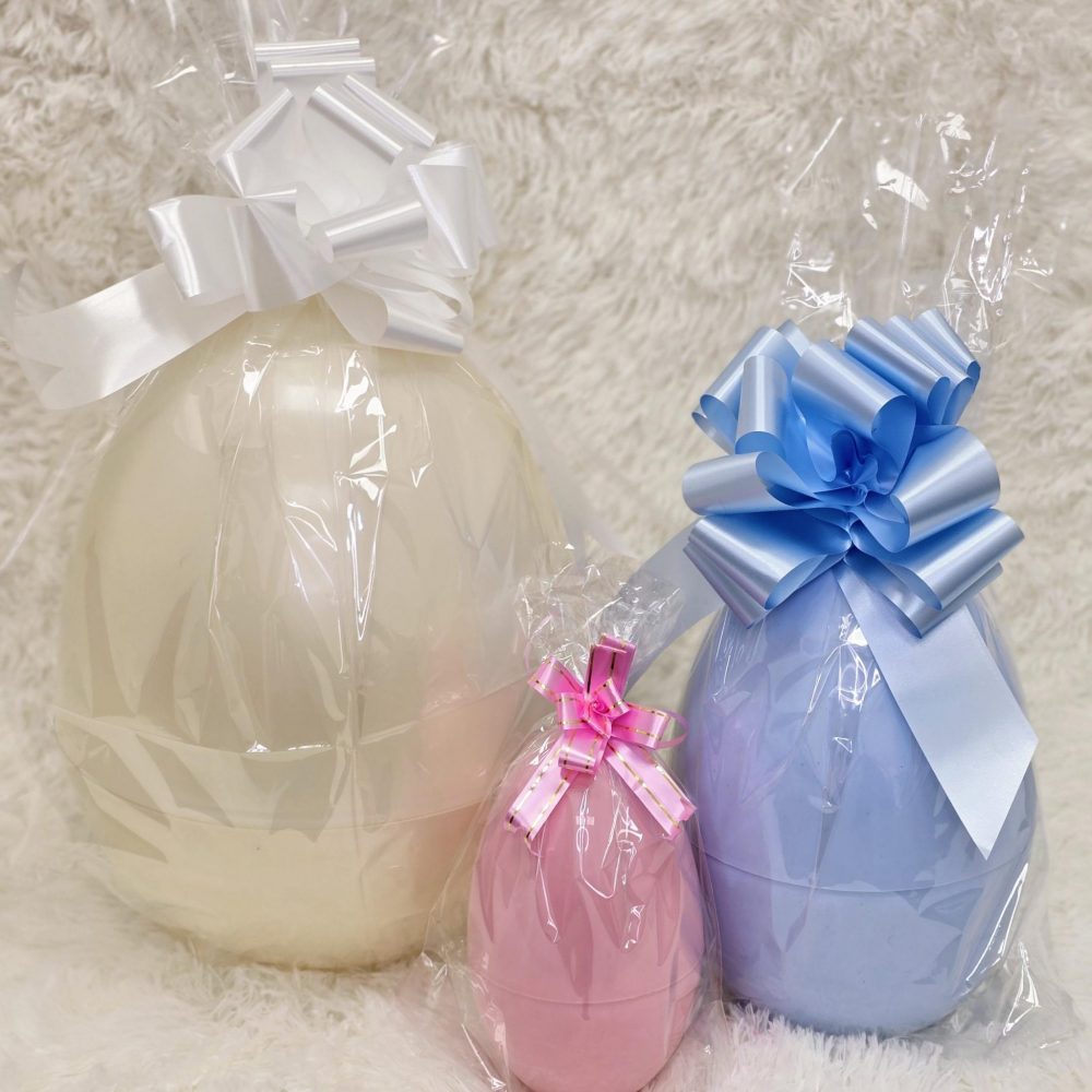 Clear Cello Basket bag